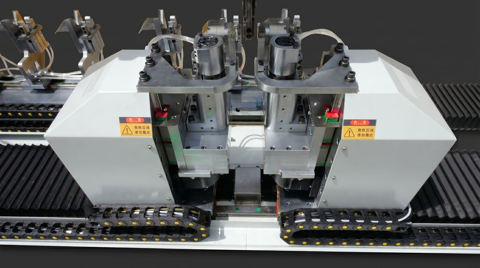 BL-2T-15600 Dual-Head CNC Wire Bending Machine